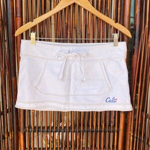 NEW Hollister White Mini Skirt